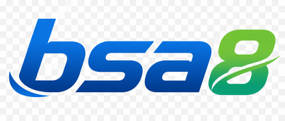 bsa8 লোগো